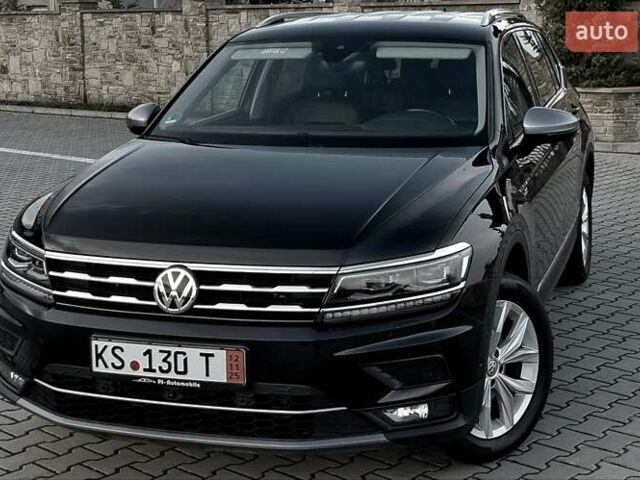 Чорний Фольксваген Tiguan Allspace, об'ємом двигуна 0 л та пробігом 214 тис. км за 30000 $, фото 6 на Automoto.ua