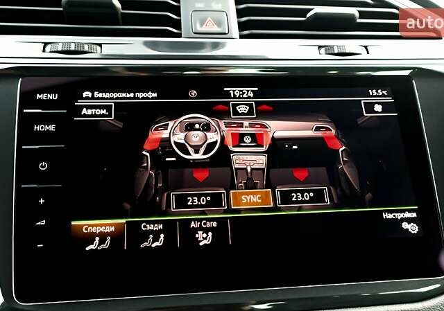 Чорний Фольксваген Tiguan Allspace, об'ємом двигуна 0 л та пробігом 214 тис. км за 30000 $, фото 106 на Automoto.ua