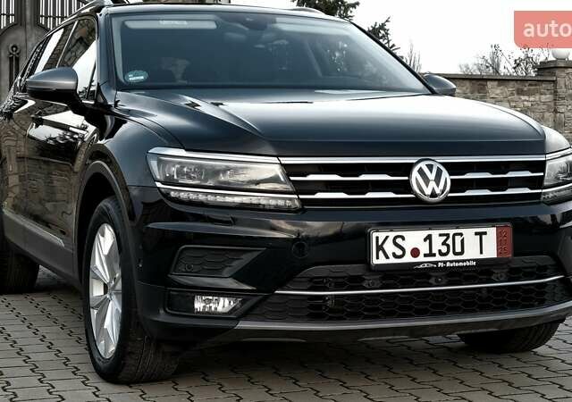 Чорний Фольксваген Tiguan Allspace, об'ємом двигуна 0 л та пробігом 214 тис. км за 30000 $, фото 21 на Automoto.ua
