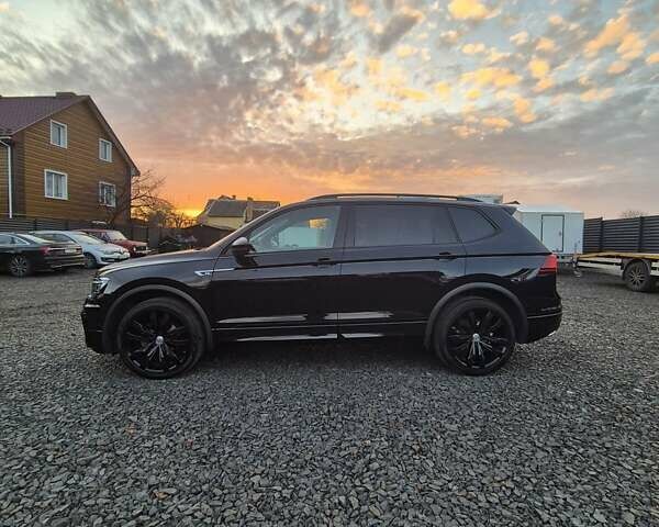 Черный Фольксваген Tiguan Allspace, объемом двигателя 0 л и пробегом 177 тыс. км за 32500 $, фото 7 на Automoto.ua