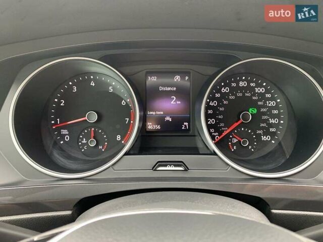 Чорний Фольксваген Tiguan Allspace, об'ємом двигуна 2 л та пробігом 46 тис. км за 22000 $, фото 4 на Automoto.ua