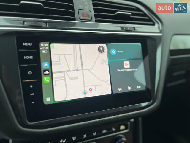 Черный Фольксваген Tiguan Allspace, объемом двигателя 2 л и пробегом 196 тыс. км за 30500 $, фото 43 на Automoto.ua