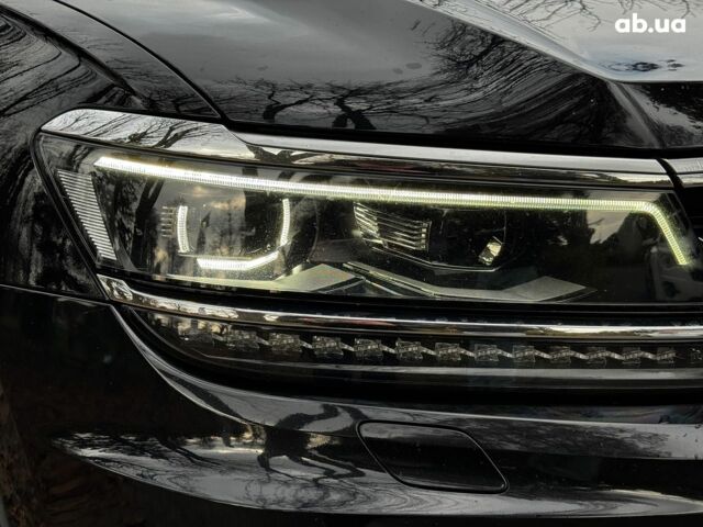 Черный Фольксваген Tiguan Allspace, объемом двигателя 2 л и пробегом 180 тыс. км за 30540 $, фото 29 на Automoto.ua