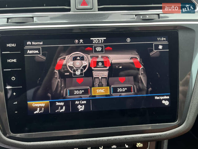 Черный Фольксваген Tiguan Allspace, объемом двигателя 2 л и пробегом 196 тыс. км за 30500 $, фото 44 на Automoto.ua