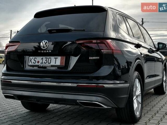Чорний Фольксваген Tiguan Allspace, об'ємом двигуна 0 л та пробігом 214 тис. км за 30000 $, фото 47 на Automoto.ua