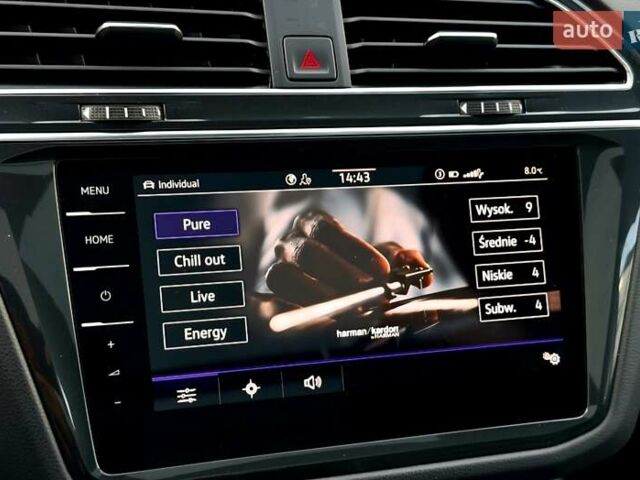 Чорний Фольксваген Tiguan Allspace, об'ємом двигуна 0 л та пробігом 214 тис. км за 30000 $, фото 115 на Automoto.ua