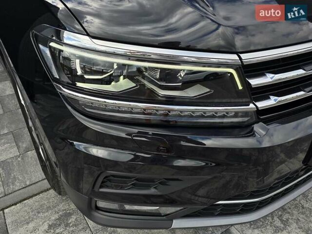 Черный Фольксваген Tiguan Allspace, объемом двигателя 1.98 л и пробегом 202 тыс. км за 27900 $, фото 9 на Automoto.ua