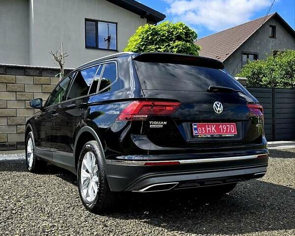 Черный Фольксваген Tiguan Allspace, объемом двигателя 1.98 л и пробегом 202 тыс. км за 27900 $, фото 19 на Automoto.ua