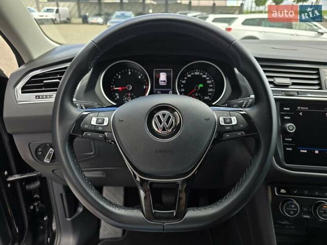Черный Фольксваген Tiguan Allspace, объемом двигателя 1.98 л и пробегом 202 тыс. км за 27900 $, фото 51 на Automoto.ua