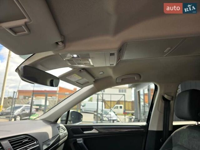 Черный Фольксваген Tiguan Allspace, объемом двигателя 1.98 л и пробегом 202 тыс. км за 27900 $, фото 66 на Automoto.ua