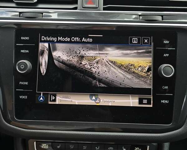 Черный Фольксваген Tiguan Allspace, объемом двигателя 1.98 л и пробегом 202 тыс. км за 27900 $, фото 31 на Automoto.ua