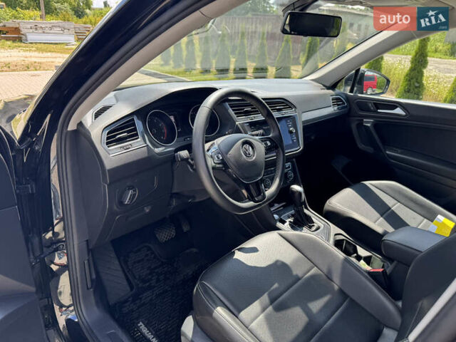Черный Фольксваген Tiguan Allspace, объемом двигателя 1.98 л и пробегом 118 тыс. км за 19600 $, фото 9 на Automoto.ua
