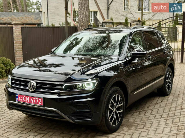 Чорний Фольксваген Tiguan Allspace, об'ємом двигуна 2 л та пробігом 119 тис. км за 18800 $, фото 10 на Automoto.ua