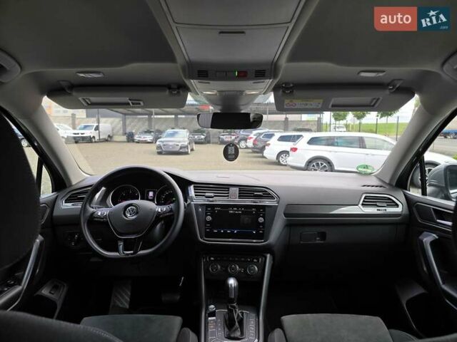 Черный Фольксваген Tiguan Allspace, объемом двигателя 1.98 л и пробегом 202 тыс. км за 27900 $, фото 65 на Automoto.ua