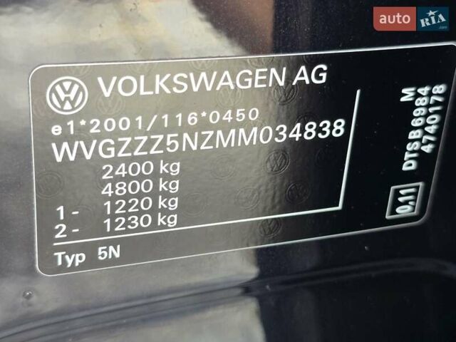 Черный Фольксваген Tiguan Allspace, объемом двигателя 1.98 л и пробегом 202 тыс. км за 27900 $, фото 60 на Automoto.ua