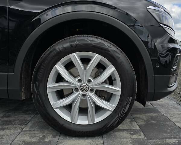 Черный Фольксваген Tiguan Allspace, объемом двигателя 1.98 л и пробегом 202 тыс. км за 27900 $, фото 47 на Automoto.ua