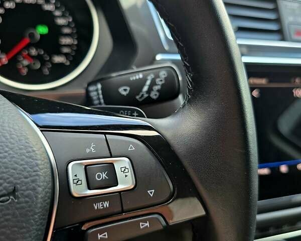 Черный Фольксваген Tiguan Allspace, объемом двигателя 1.98 л и пробегом 202 тыс. км за 27900 $, фото 53 на Automoto.ua
