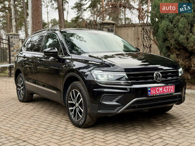 Чорний Фольксваген Tiguan Allspace, об'ємом двигуна 2 л та пробігом 119 тис. км за 18800 $, фото 1 на Automoto.ua