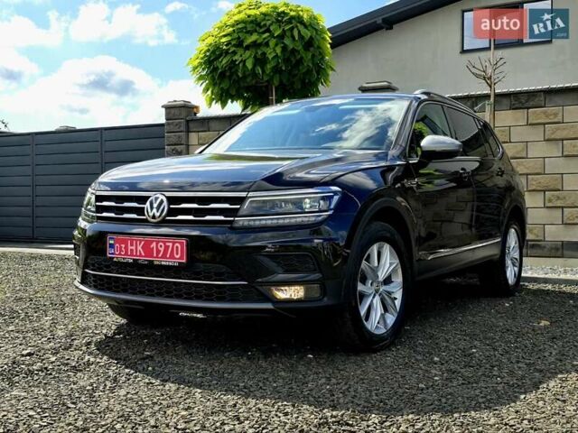 Черный Фольксваген Tiguan Allspace, объемом двигателя 1.98 л и пробегом 202 тыс. км за 27900 $, фото 17 на Automoto.ua