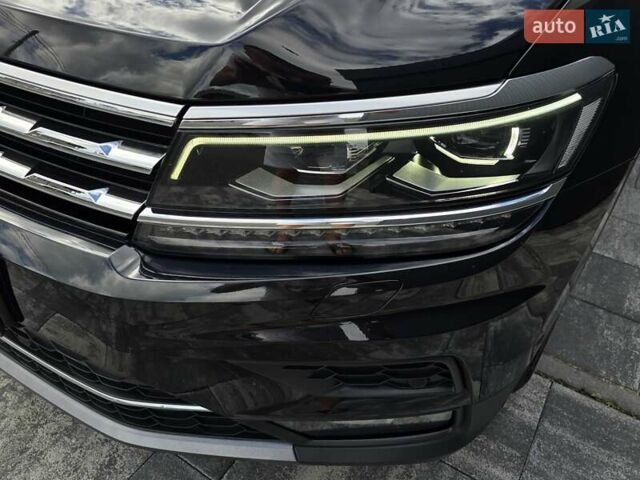 Черный Фольксваген Tiguan Allspace, объемом двигателя 1.98 л и пробегом 202 тыс. км за 27900 $, фото 8 на Automoto.ua