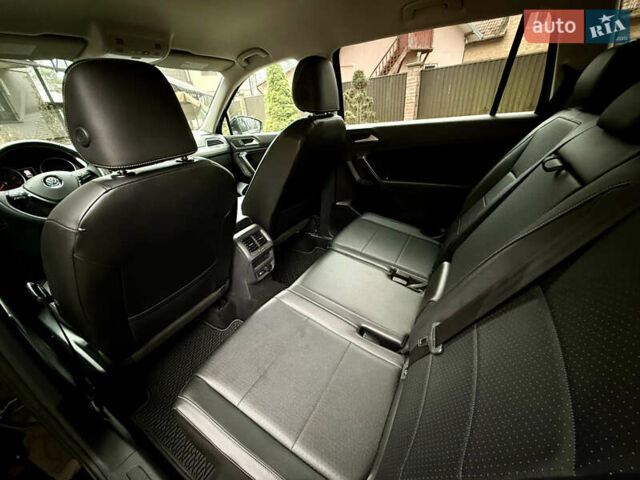 Чорний Фольксваген Tiguan Allspace, об'ємом двигуна 2 л та пробігом 119 тис. км за 18800 $, фото 9 на Automoto.ua