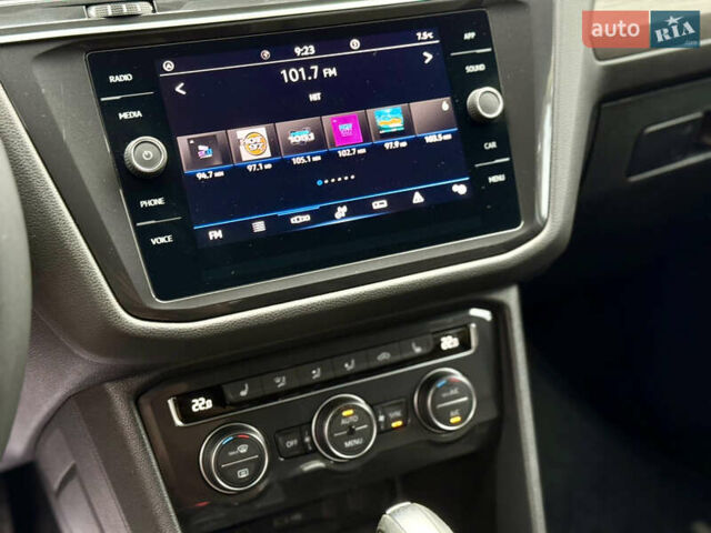 Чорний Фольксваген Tiguan Allspace, об'ємом двигуна 2 л та пробігом 119 тис. км за 18800 $, фото 12 на Automoto.ua