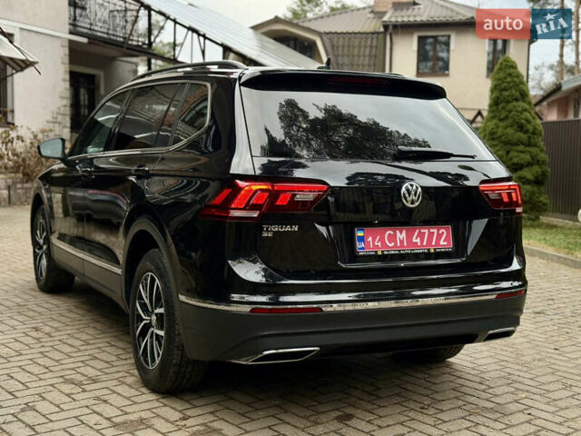 Чорний Фольксваген Tiguan Allspace, об'ємом двигуна 2 л та пробігом 119 тис. км за 18800 $, фото 3 на Automoto.ua
