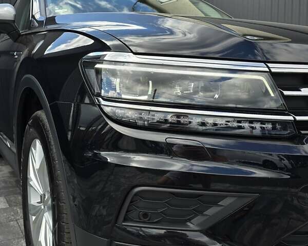 Черный Фольксваген Tiguan Allspace, объемом двигателя 1.98 л и пробегом 202 тыс. км за 27900 $, фото 10 на Automoto.ua