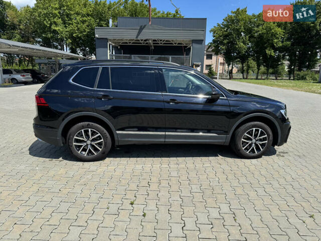 Черный Фольксваген Tiguan Allspace, объемом двигателя 1.98 л и пробегом 118 тыс. км за 19600 $, фото 7 на Automoto.ua