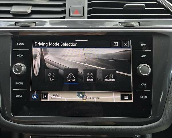 Черный Фольксваген Tiguan Allspace, объемом двигателя 1.98 л и пробегом 202 тыс. км за 27900 $, фото 33 на Automoto.ua