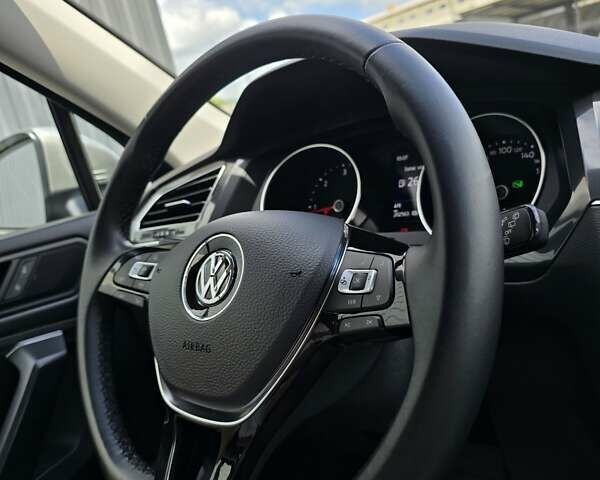Черный Фольксваген Tiguan Allspace, объемом двигателя 1.98 л и пробегом 202 тыс. км за 27900 $, фото 49 на Automoto.ua
