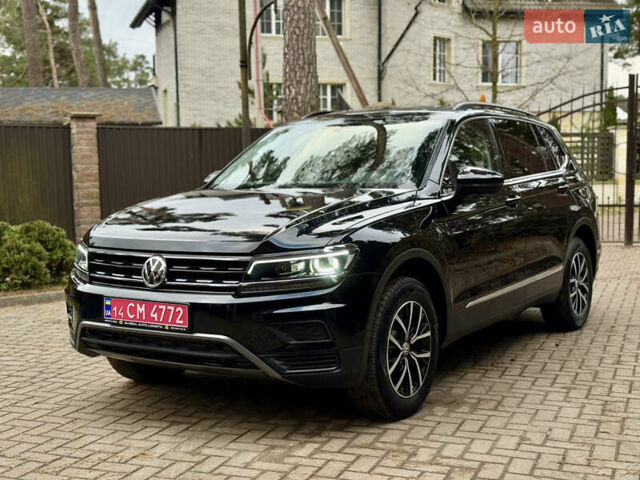 Чорний Фольксваген Tiguan Allspace, об'ємом двигуна 2 л та пробігом 119 тис. км за 18800 $, фото 5 на Automoto.ua