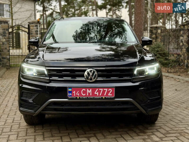 Чорний Фольксваген Tiguan Allspace, об'ємом двигуна 2 л та пробігом 119 тис. км за 18800 $, фото 4 на Automoto.ua