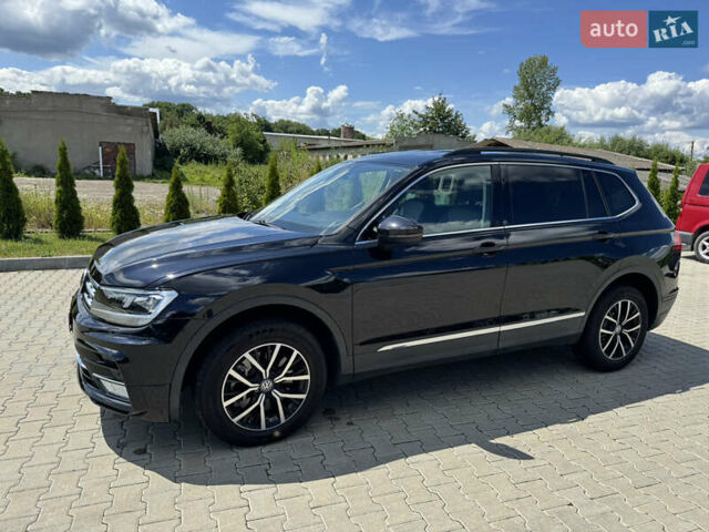 Черный Фольксваген Tiguan Allspace, объемом двигателя 1.98 л и пробегом 118 тыс. км за 19600 $, фото 1 на Automoto.ua