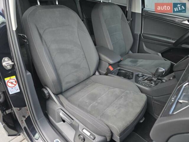 Черный Фольксваген Tiguan Allspace, объемом двигателя 1.98 л и пробегом 202 тыс. км за 27900 $, фото 71 на Automoto.ua