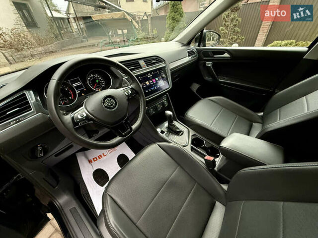 Чорний Фольксваген Tiguan Allspace, об'ємом двигуна 2 л та пробігом 119 тис. км за 18800 $, фото 7 на Automoto.ua