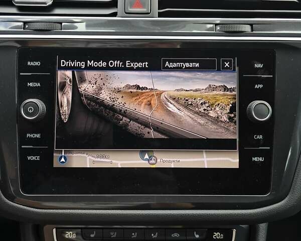 Черный Фольксваген Tiguan Allspace, объемом двигателя 1.98 л и пробегом 202 тыс. км за 27900 $, фото 30 на Automoto.ua