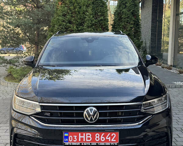 Черный Фольксваген Tiguan Allspace, объемом двигателя 2 л и пробегом 169 тыс. км за 25500 $, фото 3 на Automoto.ua