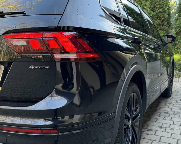 Черный Фольксваген Tiguan Allspace, объемом двигателя 2 л и пробегом 169 тыс. км за 25500 $, фото 9 на Automoto.ua