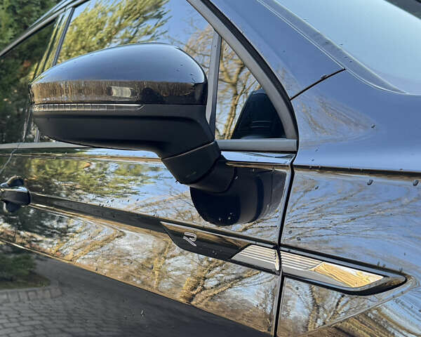 Черный Фольксваген Tiguan Allspace, объемом двигателя 2 л и пробегом 169 тыс. км за 25500 $, фото 11 на Automoto.ua