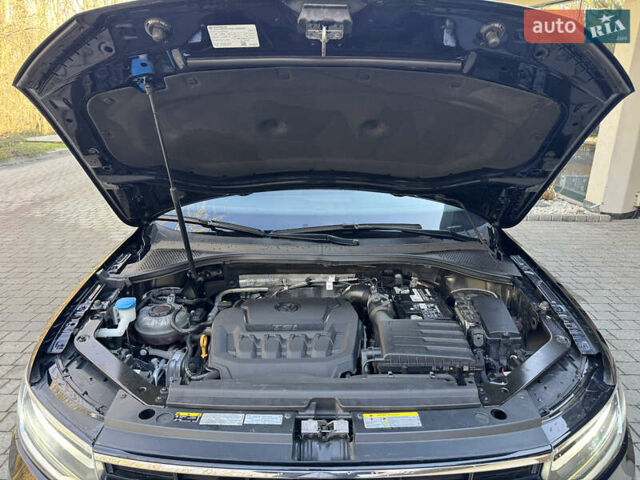 Черный Фольксваген Tiguan Allspace, объемом двигателя 2 л и пробегом 169 тыс. км за 25500 $, фото 27 на Automoto.ua