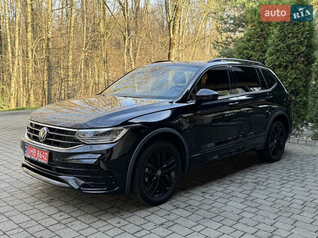 Черный Фольксваген Tiguan Allspace, объемом двигателя 2 л и пробегом 169 тыс. км за 25500 $, фото 5 на Automoto.ua