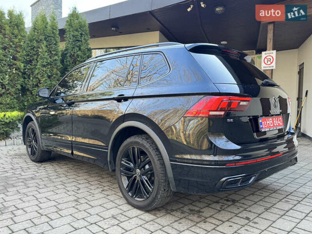 Черный Фольксваген Tiguan Allspace, объемом двигателя 2 л и пробегом 169 тыс. км за 25500 $, фото 7 на Automoto.ua