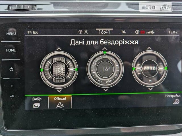 Черный Фольксваген Tiguan Allspace, объемом двигателя 1.97 л и пробегом 20 тыс. км за 41999 $, фото 78 на Automoto.ua