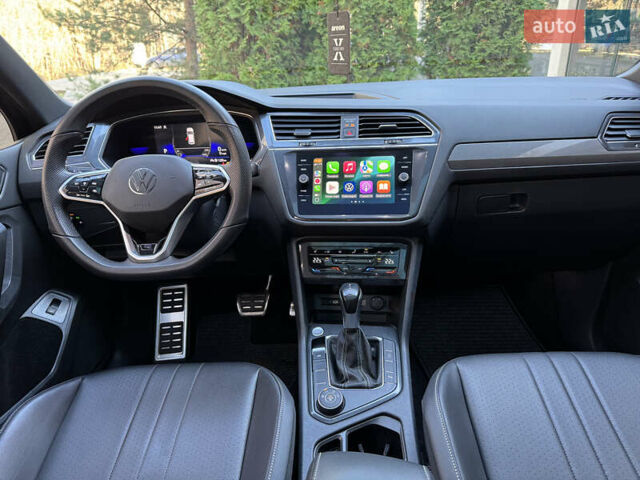 Черный Фольксваген Tiguan Allspace, объемом двигателя 2 л и пробегом 169 тыс. км за 25500 $, фото 18 на Automoto.ua