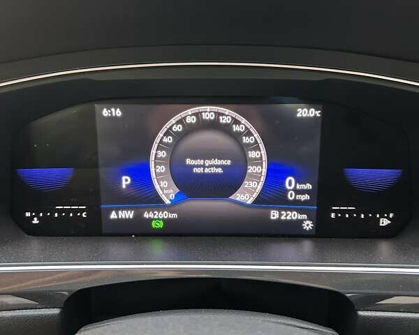Черный Фольксваген Tiguan Allspace, объемом двигателя 2 л и пробегом 44 тыс. км за 27300 $, фото 16 на Automoto.ua