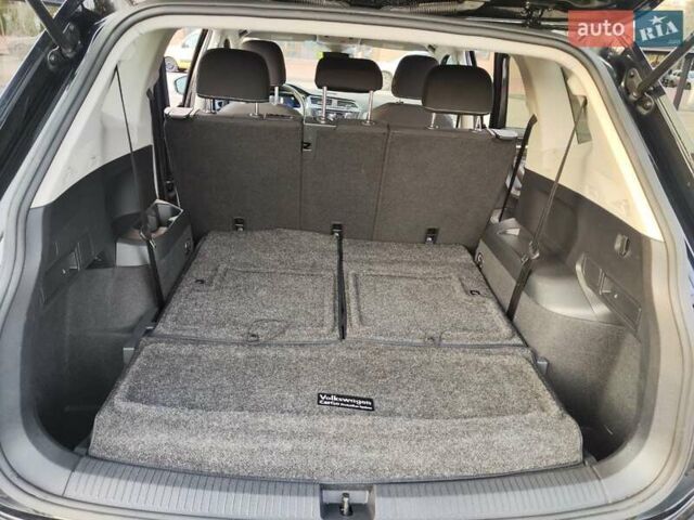 Черный Фольксваген Tiguan Allspace, объемом двигателя 2 л и пробегом 67 тыс. км за 23900 $, фото 12 на Automoto.ua