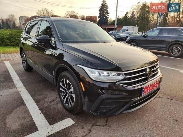 Черный Фольксваген Tiguan Allspace, объемом двигателя 2 л и пробегом 67 тыс. км за 23900 $, фото 2 на Automoto.ua