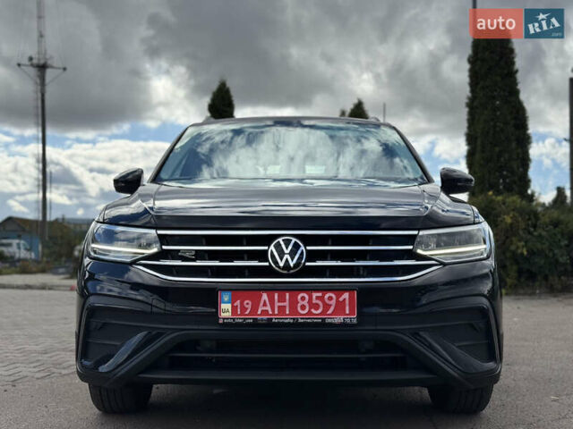 Фольксваген Tiguan Allspace 2023 в Сумах на Automoto.ua Черный Фольксваген Tiguan Allspace, объемом двигателя 2 л и пробегом 34 тыс. км за 22900 $, фото 1 на Automoto.ua