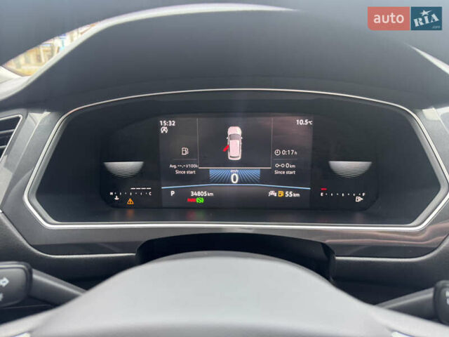 Фольксваген Tiguan Allspace 2023 в Сумах на Automoto.ua Черный Фольксваген Tiguan Allspace, объемом двигателя 2 л и пробегом 34 тыс. км за 22900 $, фото 13 на Automoto.ua